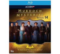 Murdoch Mysteries: Season 14 [Usa][Blu-Ray] 3 Pack
