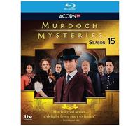 Murdoch Mysteries: Season 15 [Blu-Ray] Boxed Set