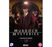 Murdoch Mysteries Season 15 Dvd 2021