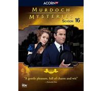Murdoch Mysteries Season 16 (DVD) Joy Helene Harris Jonny Craig Thomas Bisson