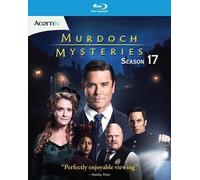 Murdoch Mysteries: Season 17 [Blu-Ray] Sign Language, Subtitled