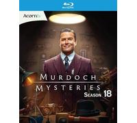 Murdoch Mysteries: Season 18 [Blu-Ray] Boxed Set, Sign Language, Subtitled