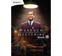 Murdoch Mysteries: Season 18 [Digital Video Disc] Boxed Set, Sign Language, Subtitled