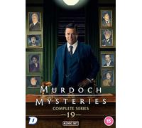Murdoch Mysteries: Season 19 [DVD]