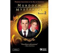 Murdoch Mysteries: Season 2 (Boxset)