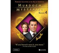 Murdoch Mysteries Season 4 (Boxset)