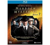 Murdoch Mysteries: Season 7 (Blu-Ray)