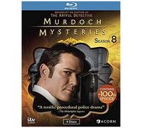 Murdoch Mysteries, Season 8 [Blu-Ray]