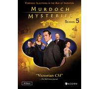 Murdoch Mysteries, Season Five
