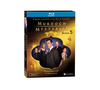 Murdoch Mysteries, Season Five [Blu Ray]