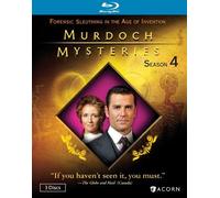 Murdoch Mysteries, Season Four (Blu Ray)