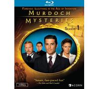 Murdoch Mysteries: Season One [Blu-Ray]