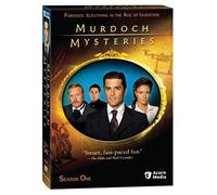 Murdoch Mysteries, Season One (Boxset)