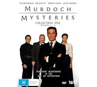 Murdoch Mysteries (Seasons 1-4) - 16-DVD Box Set