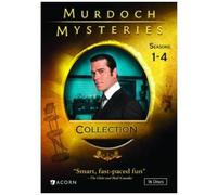Murdoch Mysteries: Seasons 1 - 4