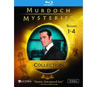 Murdoch Mysteries: Seasons 1-4 Collection [Blu-Ray]