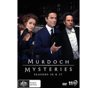 Murdoch Mysteries: Seasons 16 & 17 [Digital Video Disc] Australia - Import, Ntsc Region 0