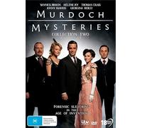 Murdoch Mysteries (Seasons 5-8) - 18-DVD Box Set
