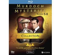Murdoch Mysteries: Seasons 5-8 Collection [Blu-Ray]