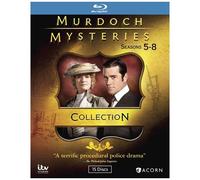 Murdoch Mysteries: Seasons 5-8 Collection [Blu-Ray]