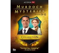 Murdoch Mysteries: Seasons 9-12 Collection