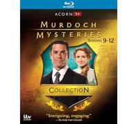 Murdoch Mysteries: Seasons 9-12 Collection [Blu-Ray]