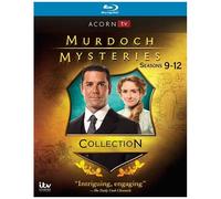 Murdoch Mysteries: Seasons 9-12 Collection [Usa][Blu-Ray]