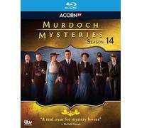 Murdoch Mysteries: Season 14 [Usa][Blu-Ray] 3 Pack