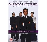 Murdoch Mysteries - Series 1-3 - Complete , (Box Set)