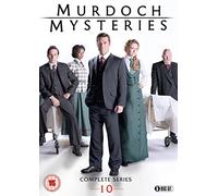 Murdoch Mysteries: Series 10 (5 DVD) [Edizione: Regno Unito] [Import]