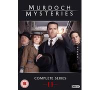 Murdoch Mysteries: Series 11 (5 DVD) [Edizione: Regno Unito] [Import]