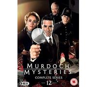 Murdoch Mysteries: Series 12 (5 DVD) [Edizione: Regno Unito] [Import]