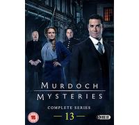 Murdoch Mysteries Series 13 [Edizione: Regno Unito] [Import]
