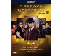 Murdoch Mysteries: Series 15 [Region Free]