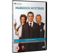 Murdoch Mysteries Series 4 (4 DVD) [Edizione: Regno Unito] [Import]