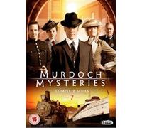 Murdoch Mysteries Series 7 (5 DVD) [Edizione: Regno Unito] [Import]