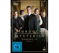 MURDOCH MYSTERIES - STAFFEL 10.2 DVD NEUF