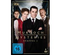 Murdoch Mysteries - Staffel 2 (4 DVD) (DVD)