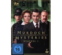 Murdoch Mysteries - Staffel 3 (4 DVDs) - 13 Folgen (DVD) Hélène Joy