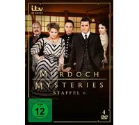 MURDOCH MYSTERIES - STAFFEL 6 - (GERMAN IMPORT) DVD NEUF