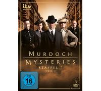 Murdoch Mysteries - Staffel 7 Teil 2 (Episoden 10 - 18) (DVD) Jannick Bisson