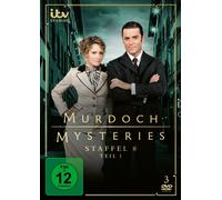 Murdoch Mysteries - Murdoch Mysteries - Staffel 8 Teil 1 (Episoden 1 bis 9) [3 DVDs]