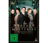 Murdoch Mysteries - Staffel 8 Teil 2 (Episoden 10 - 18) (DVD) Jannick Bisson