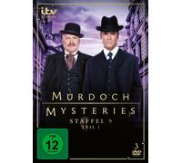 Murdoch Mysteries – Hélène Joy – DVD – Saison 9 Partie 1 – 3 DVD