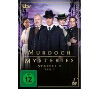 Murdoch Mysteries – Série TV – Saison 9, Partie 2 – DVD (3 disques)
