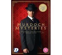 Murdoch Mysteries The Next Collection - Seasons 12 13 14 15 Dvd