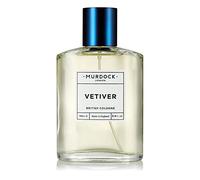Murdock London Cologne vétiver | Terreuse, rafraîchissante, aventureuse | Citrus et lavande avec finition à base de plantes | 100 ml