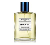 Murdock London Patchouli Cologne | Enivrant, épicé, bohémien britannique | Cardamome et jasmin avec des notes de fond épicées | Fabriqué en Angleterre | 100 ml