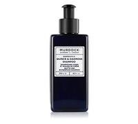 Murdock London Shampooing Coing & Oakmoss | Formule douce sans sulfate à l'aloe vera et à l'extrait d'avoine | Tous types de cheveux | Fabriqué en Angleterre | 250 ml