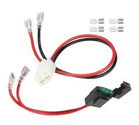 MurDvll Faisceau de batterie pour Razor MX350 MX400 PR200 Razor Dirt Quad Dune Buggy Ground Force Versions 7+ 9+ - 4 broches 2 fils